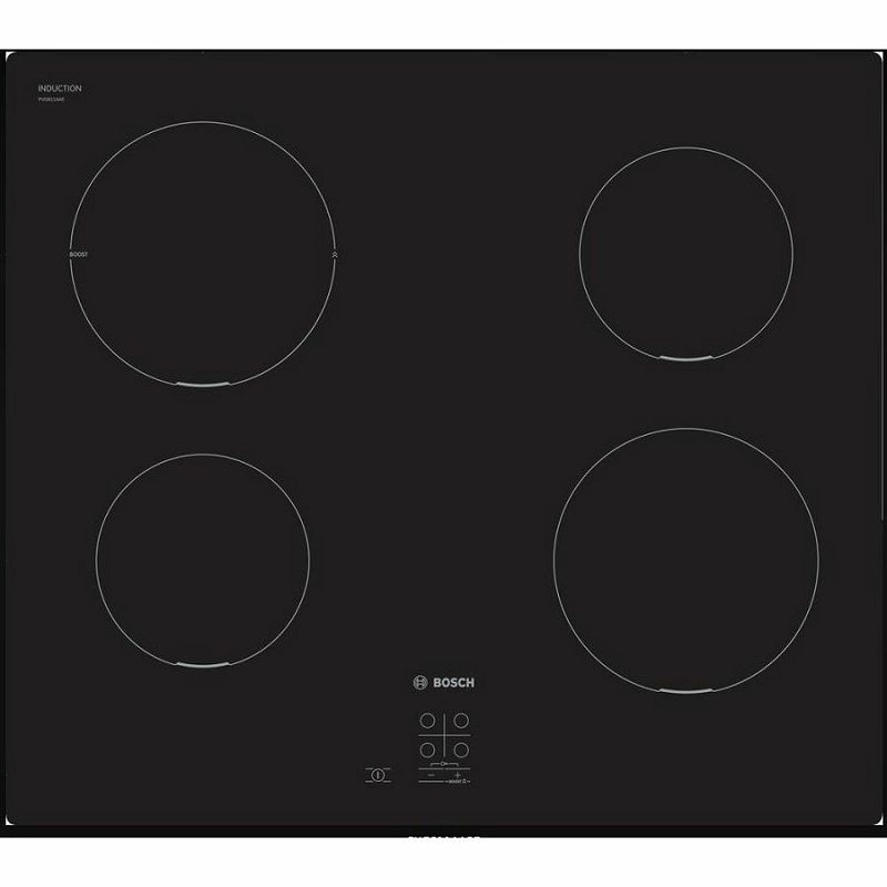 Ploča za kuhanje Bosch PUG611AA5D, indukcijska