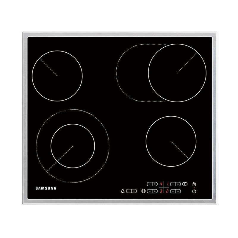 Ploča za kuhanje Samsung C61R2CAST/BOL, staklokeramika