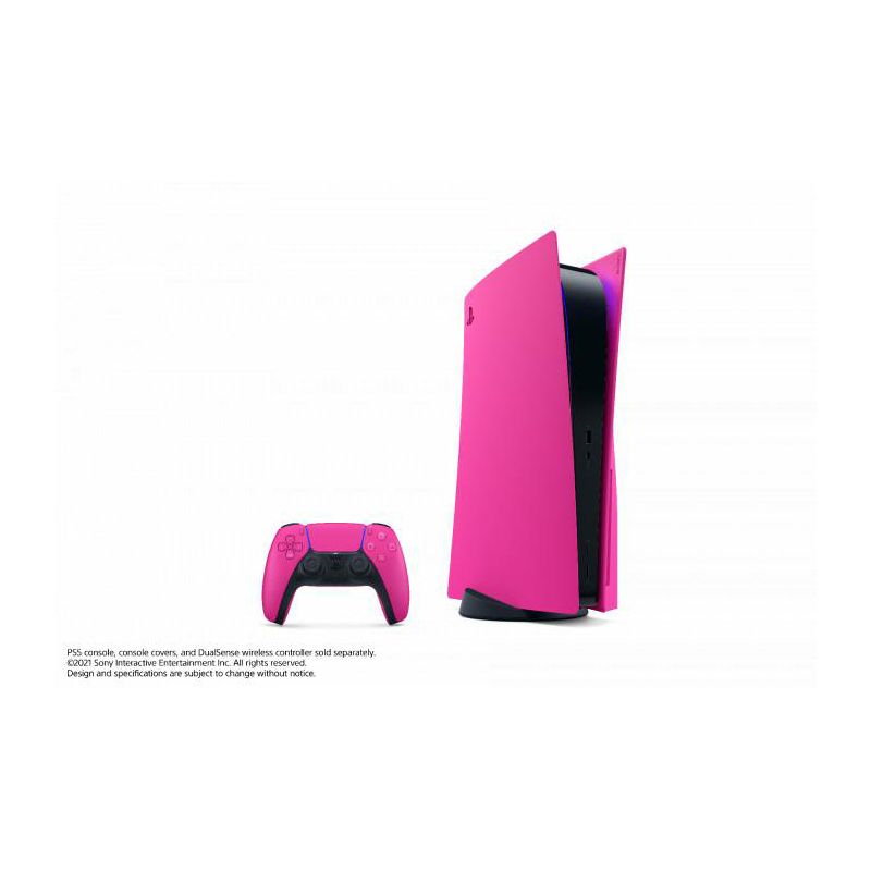 Poklopac za konzolu PS5 Nova Pink 