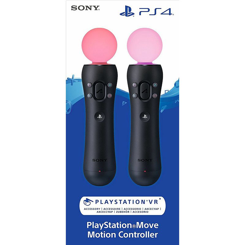 PS Move Twin Pack VR PS4 
