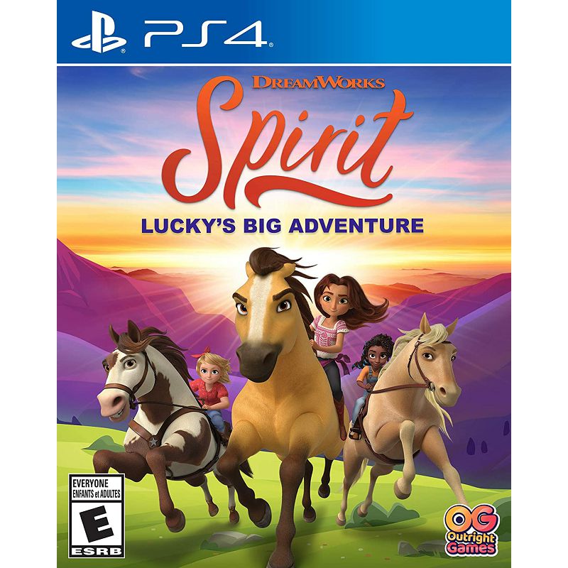 PS4 SPIRIT: LUCKY'S BIG ADVENTURE