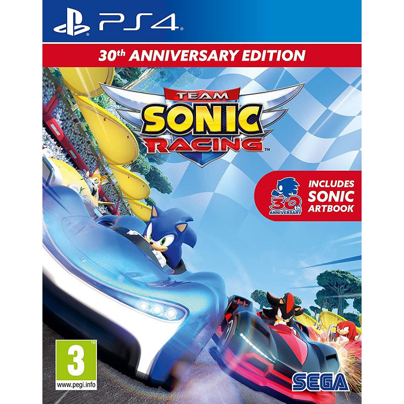 PS4 TEAM SONIC RACING - 30TH ANNIVERSARY EDITION