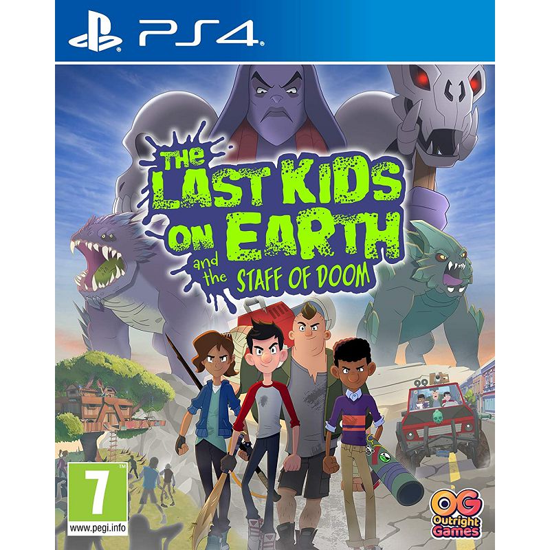 PS4 THE LAST KIDS ON EARTH AND THE STAFF OF DOOM