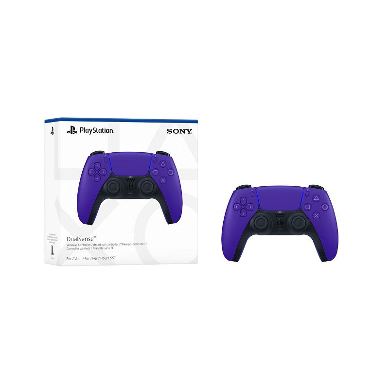PS5 Dualsense Wireless Controller Galactic Purple