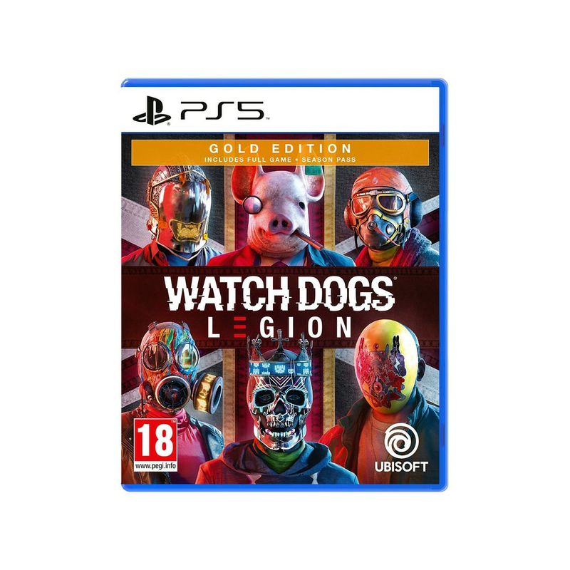 PS5 WATCH DOGS: LEGION - GOLD EDITION