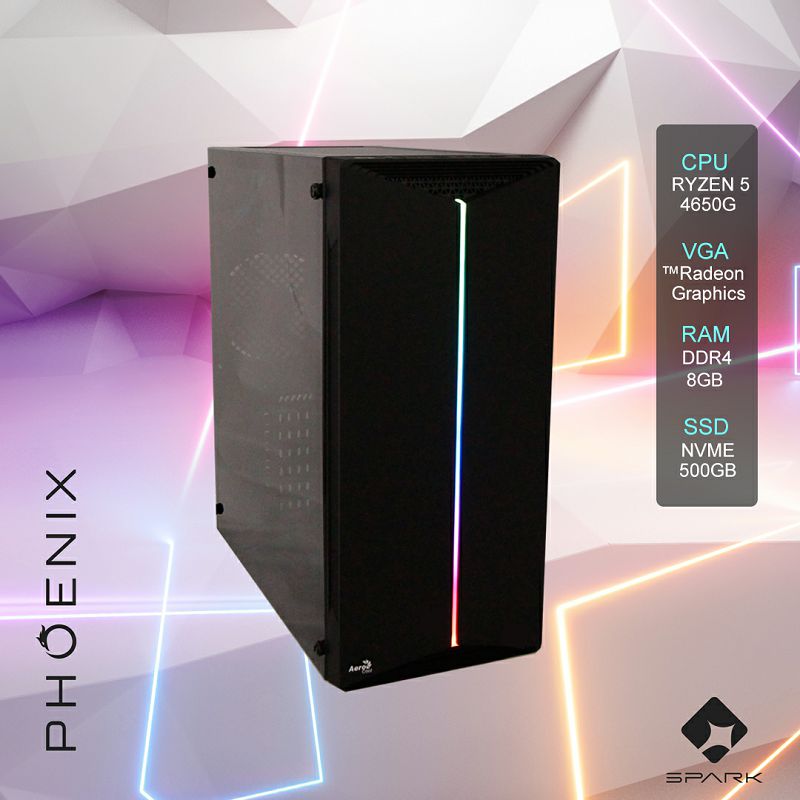 Računalo Phoenix SPARK Z-153 AMD Ryzen 5 4650G/8GB DDR4/NVME SSD 500GB