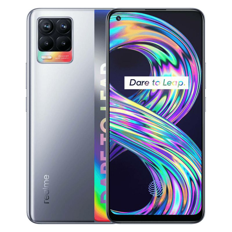 Смартфон realme 8 6 128gb cyber silver обзор