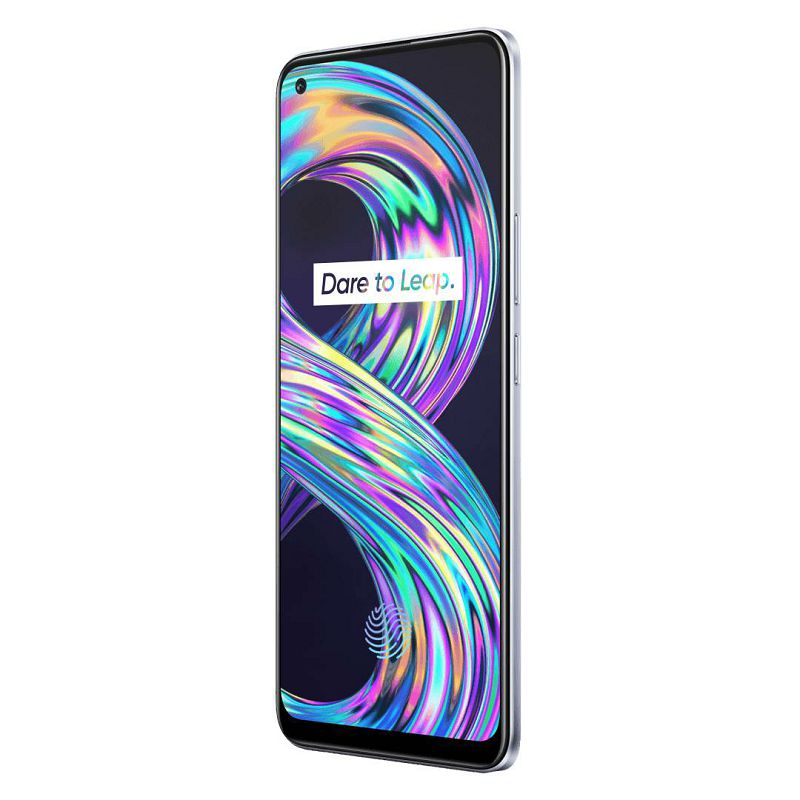 Смартфон realme 8 6 128gb cyber silver обзор