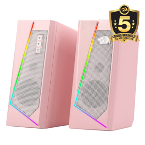 Redragon ANVIL GS520 RGB 2.0 rozi zvučnik - slika 1