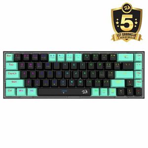 REDRAGON CASTOR PRO K631RGB-BG tipkovnica žičana/bežična