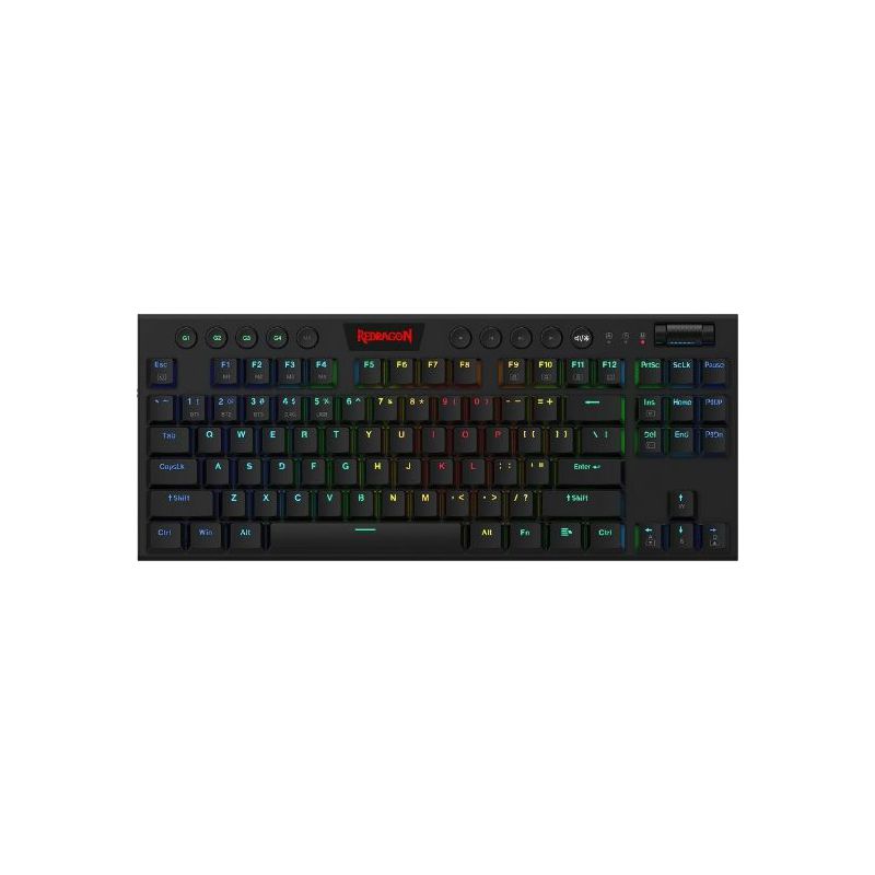 Redragon HORUS TKL K621 RGB wireless/wired/BT mechanical, red switch tipkovnica