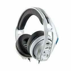 RIG 400HS white službene Sony Offiicial stereo headset for PS4™/PS5™ žičane gaming slušalice