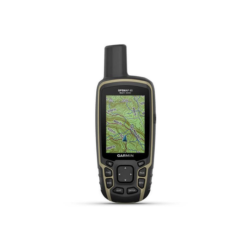 Ručni GPS Garmin GPSMAP 65 Multi-Band
