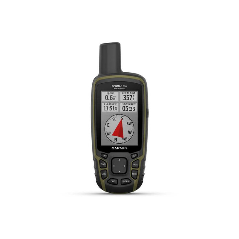 Ručni GPS Garmin GPSMAP 65s Multi-Band