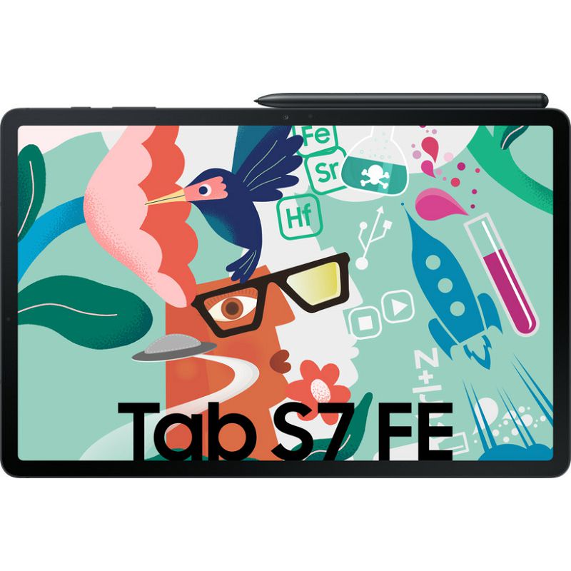 Samsung Galaxy Tab S7FE OC/4GB/64GB/Wi/12.4",crni