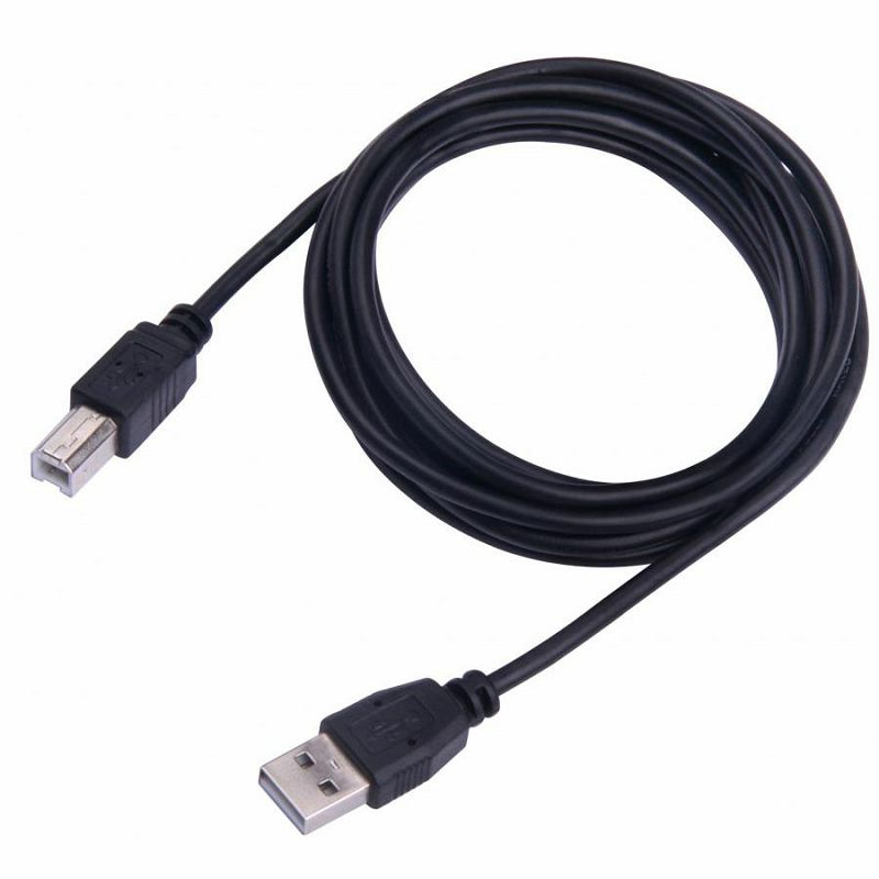 SBOX kabel USB 2.0 AM/BM 5m, bulk