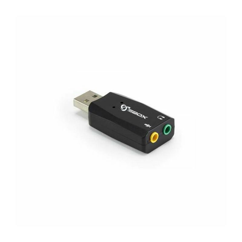 SBOX USB sound adapter USBC-11 5.1/3D