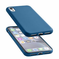 Sensation silikonska maskica za iPhone XR plava Cellularline