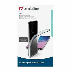 Silikonska maskica za Samsung Galaxy S20 Ultra Cellularline Fine