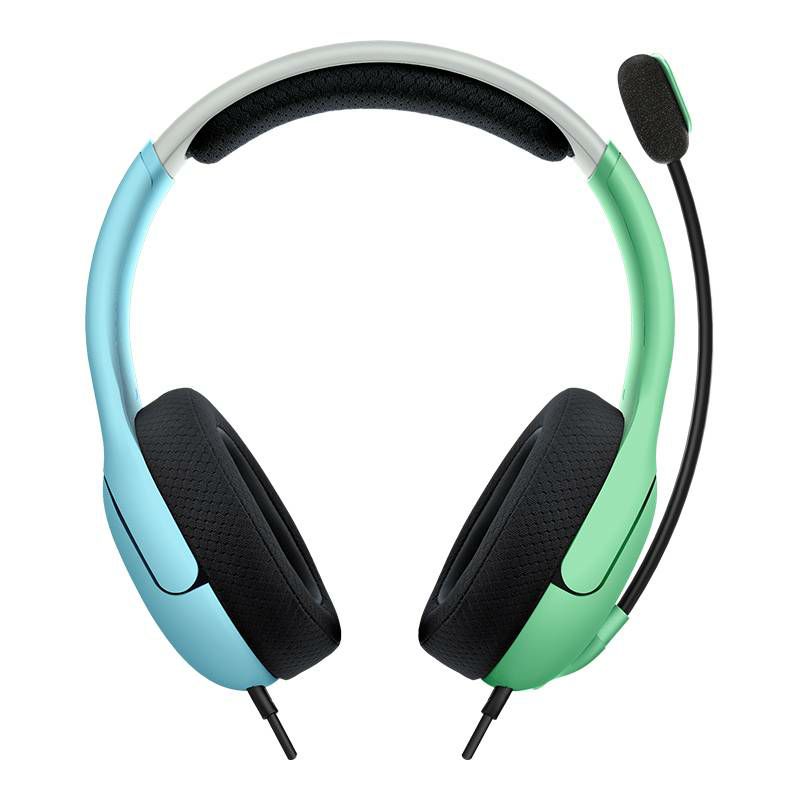 Slušalice PDP NINTENDO SWITCH LVL40, plave/zelene