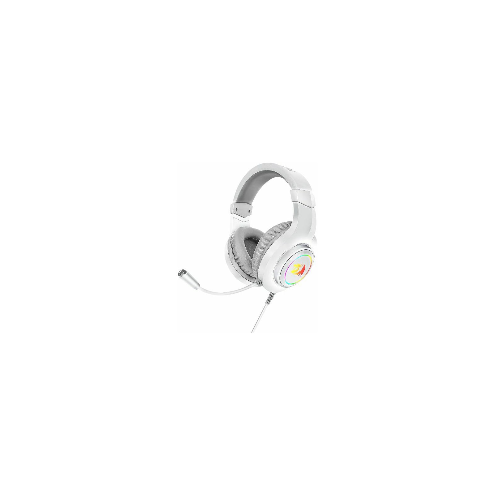Slušalice REDRAGON HYLAS H260 RGB Bijele