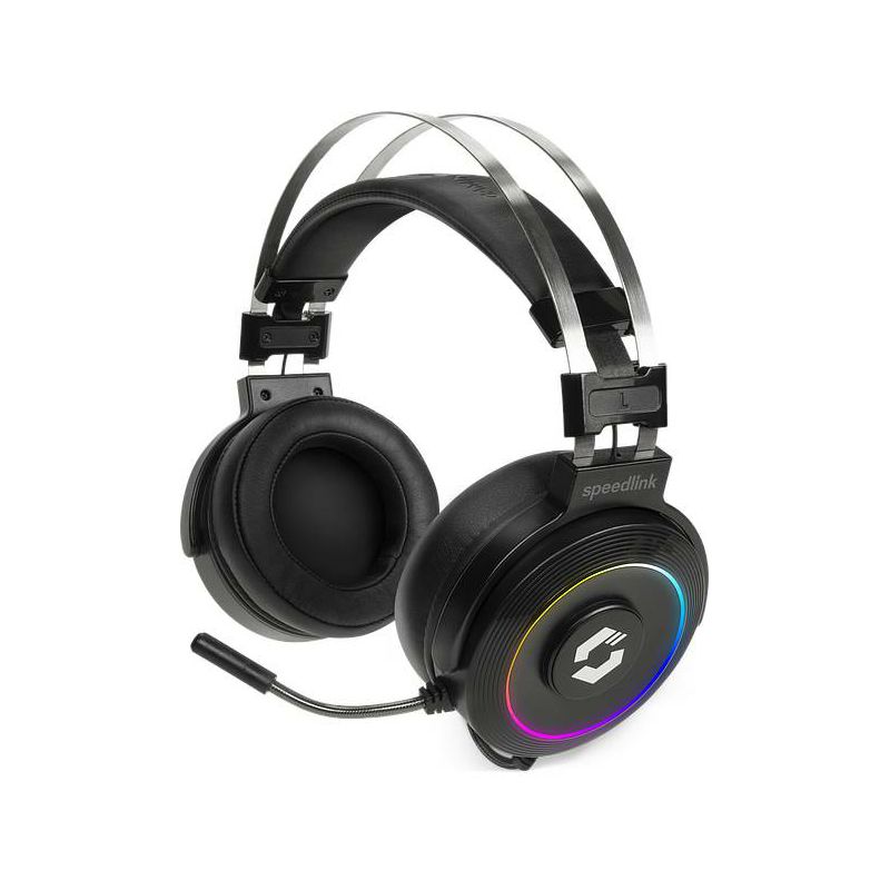 Slušalice SPEEDLINK Orios RGB 7.1 Gaming Headset, PC/PS4/PS5, crne