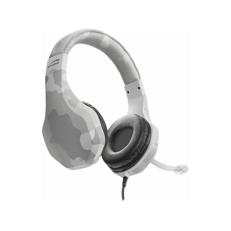 Slušalice SPEEDLINK Raidor, mikrofon, PS4/PS5, bijele