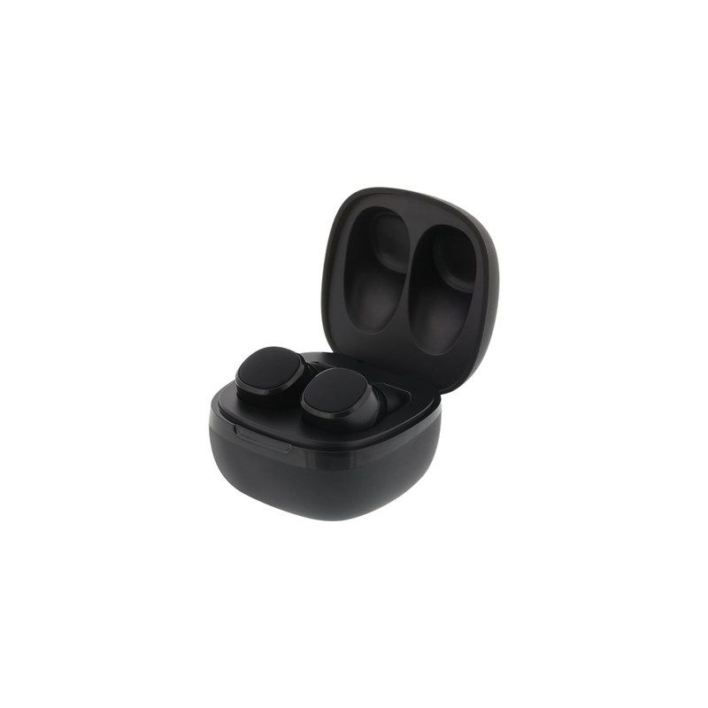 Slušalice STREETZ TWS-0001, mikrofon, IPX6, Bluetooth 5.0, TWS, crne