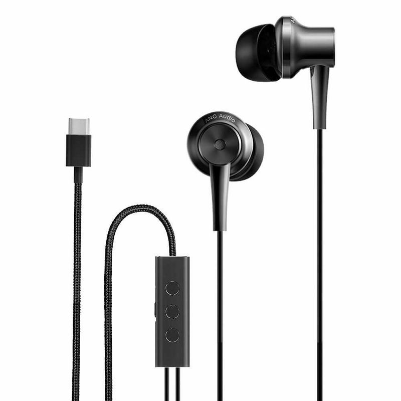 Slušalice Xiaomi Mi Noise Cancelling Earphones (Type-C) (Black )