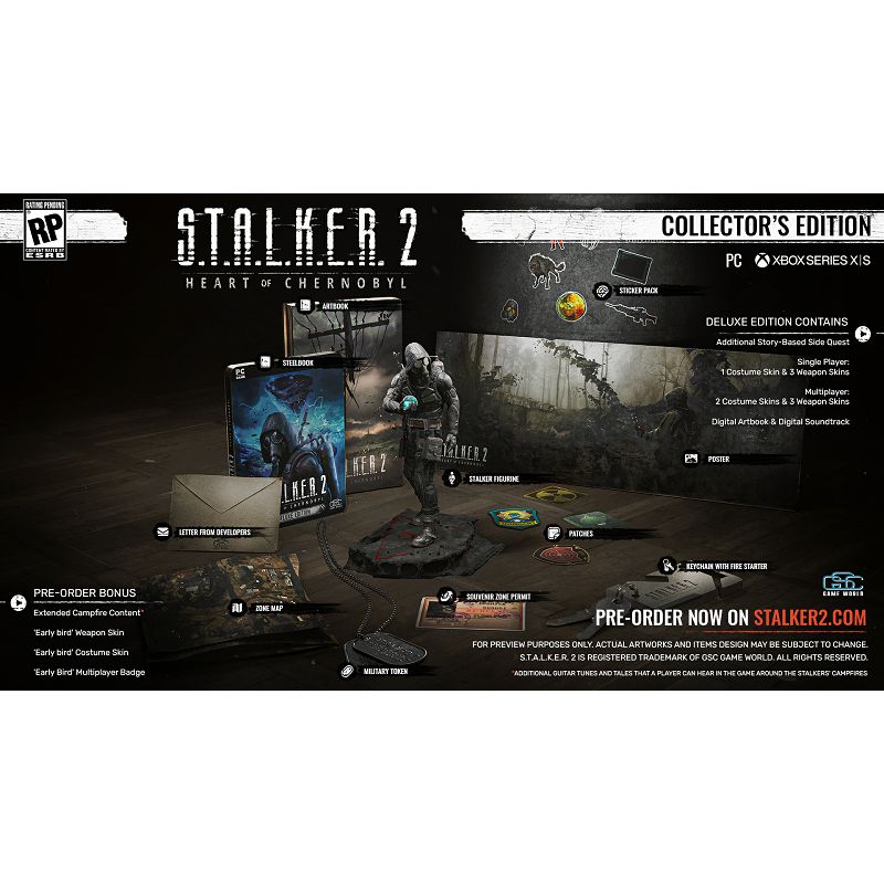 S.T.A.L.K.E.R. 2 - The Heart of Chernobyl - Collectors Edition PC