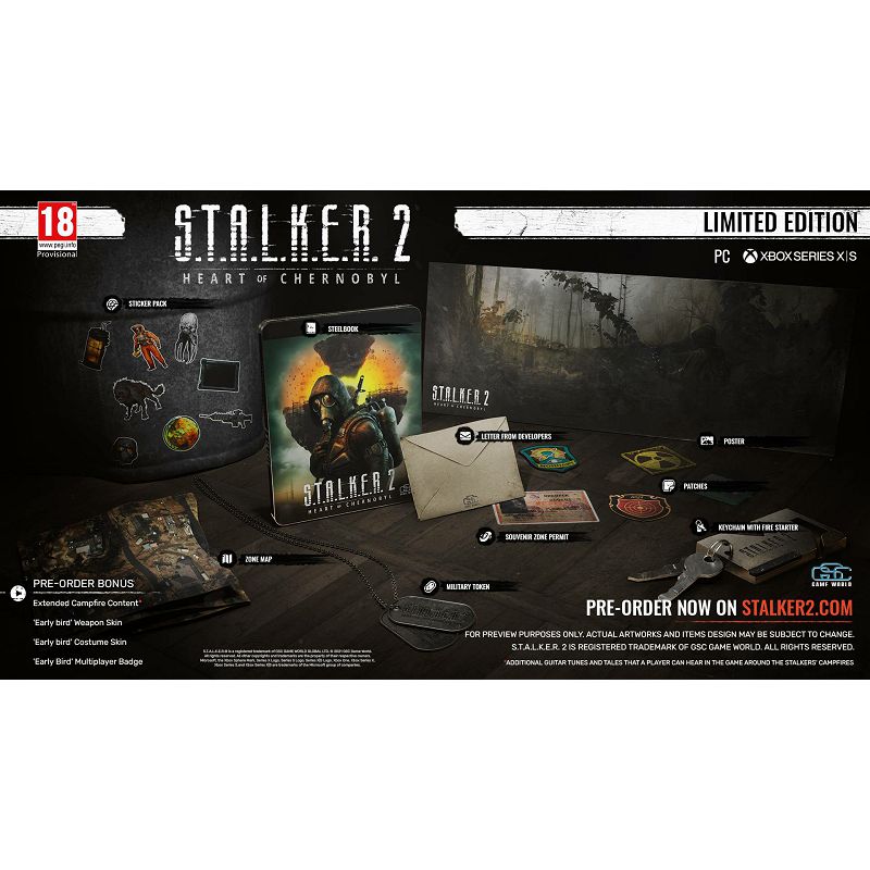 S.T.A.L.K.E.R. 2 - The Heart of Chernobyl - Limited Edition PC