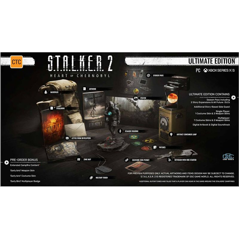 S.T.A.L.K.E.R. 2 - The Heart of Chernobyl - Ultimate Edition PC