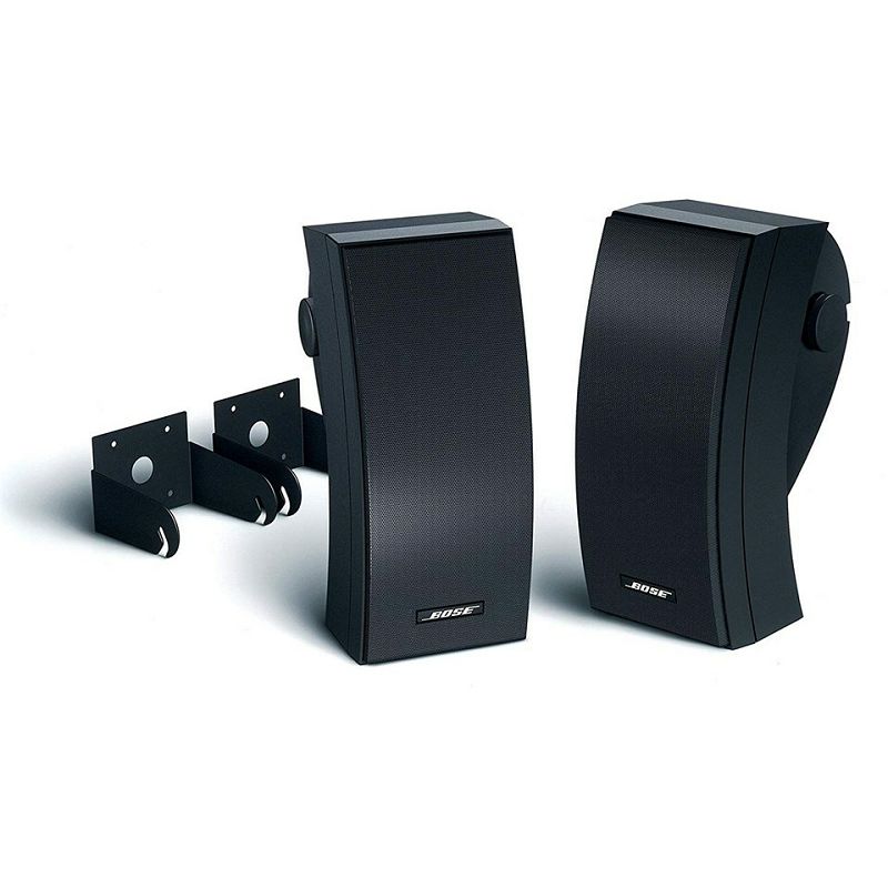 Stereo zvučnik za vanjsku upotrebu BOSE 251®, crni