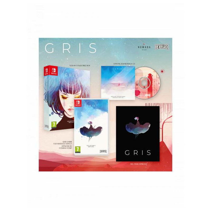 SWITCH GRIS - COLLECTORS EDITION