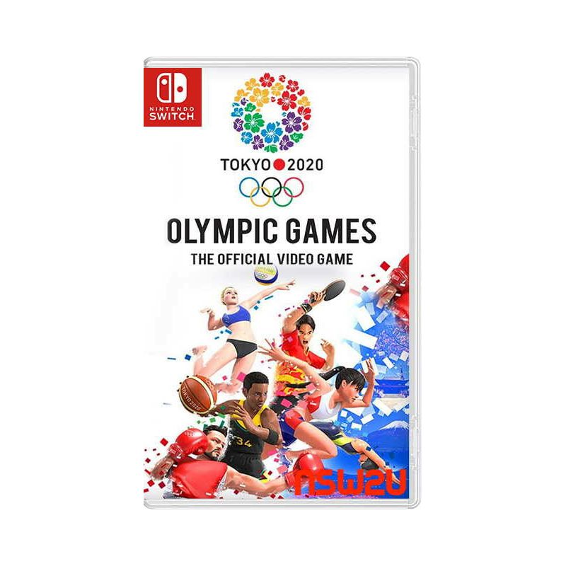 SWITCH OLYMPIC GAMES TOKYO 2020 - THE OFFICIAL VIDEO GAME