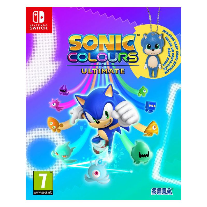 SWITCH SONIC COLORS ULTIMATE - LAUNCH EDITION