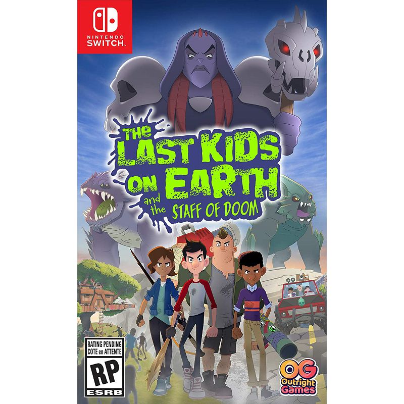 SWITCH THE LAST KIDS ON EARTH AND THE STAFF OF DOOM