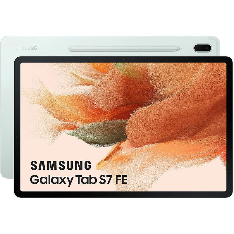 Tablet Samsung Galaxy Tab S7 FE T733, 12.4'', WiFi, 128GB, Green 
