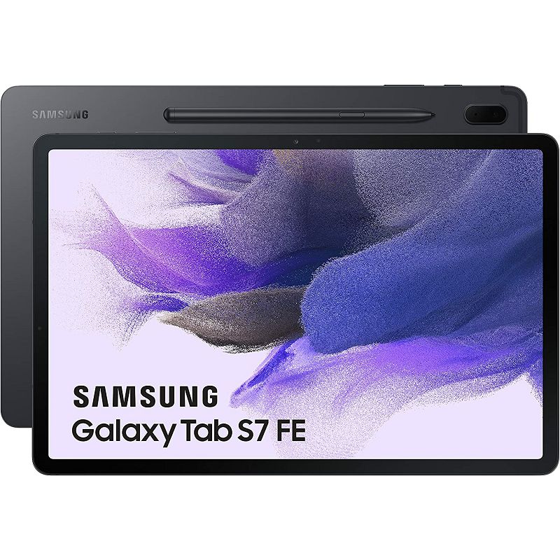 Tablet Samsung Galaxy Tab S7 FE T733, 12.4'', WiFi, 64GB, Black 