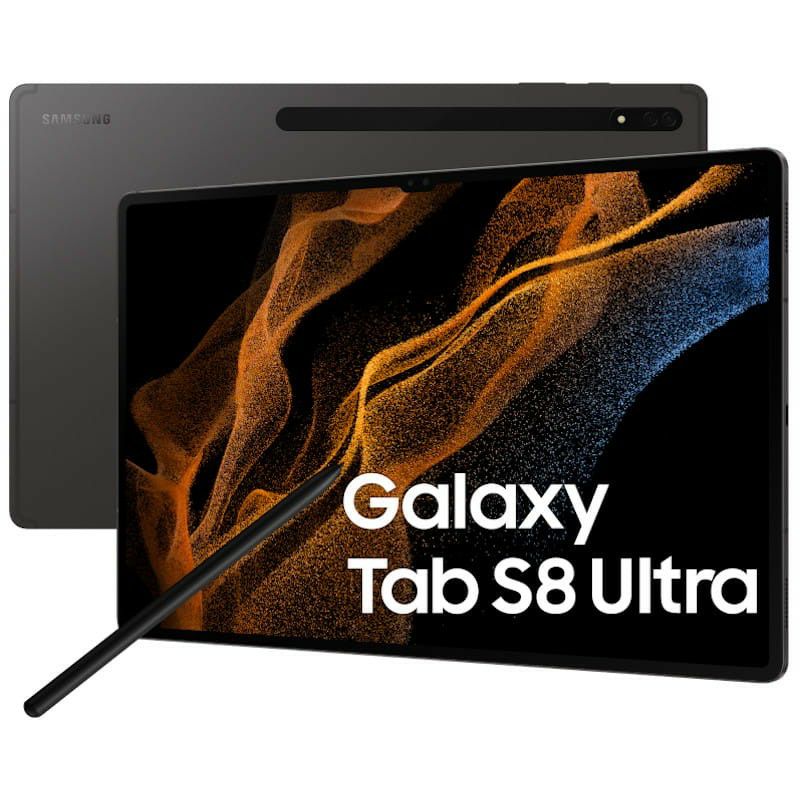 Tablet Samsung Galaxy Tab S8 Ultra 5G, 14.6'', 128GB, Grey