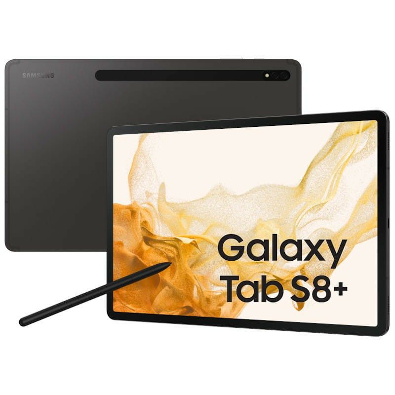 Tablet Samsung Galaxy Tab S8+ WiFi, 12.4'', 256GB, Grey