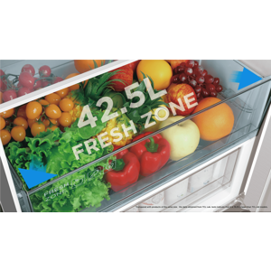 TCL Hladnjak RP409BIE0EU kombinirani inox