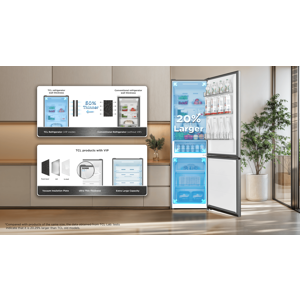 TCL Hladnjak RP409BIE0EU kombinirani inox - slika 16