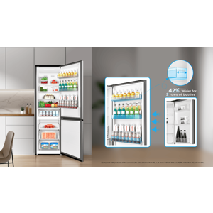 TCL Hladnjak RP409BIE0EU kombinirani inox - slika 18