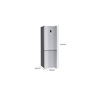 TCL Hladnjak RP409BIE0EU kombinirani inox - slika 4