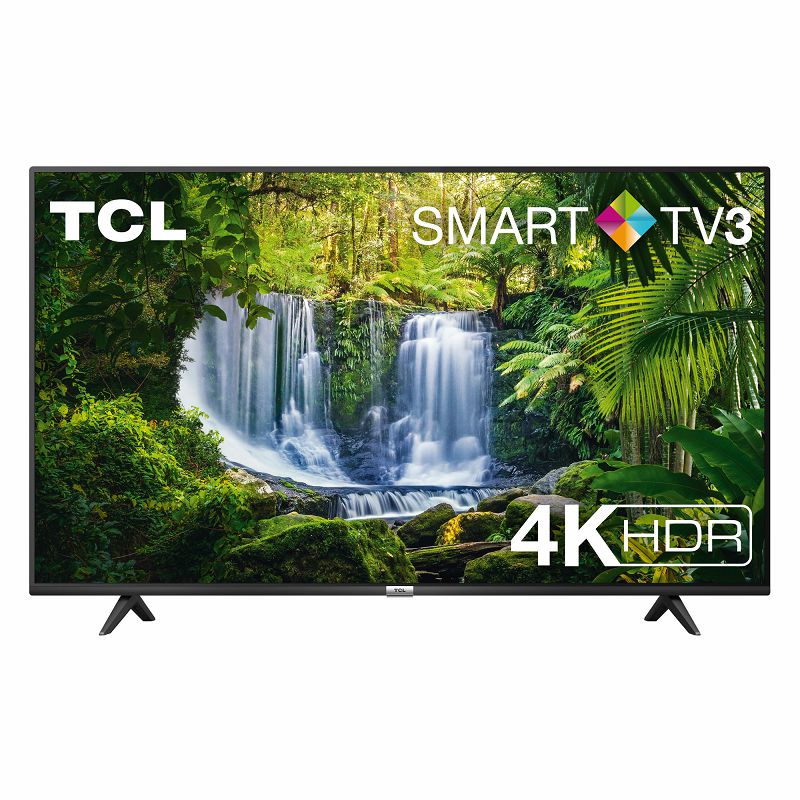TCL LED TV 50" 50P610, UHD, Smart TV