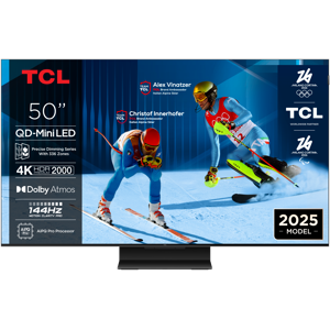 TCL MINI LED TV 50" 50C7K Google TV