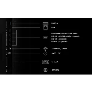 TCL NXTVISION TV 55" 55A400 PRO Google TV - slika 5