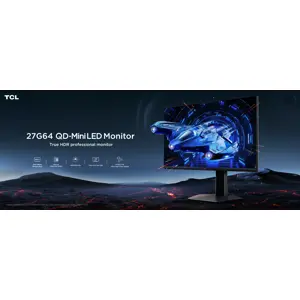 TCL QD-Mini LED monitor 27G64 - slika 4