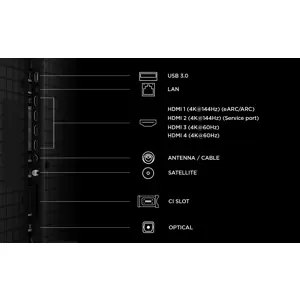 TCL QD-Mini LED TV 98" 98P8L Google TV - slika 6